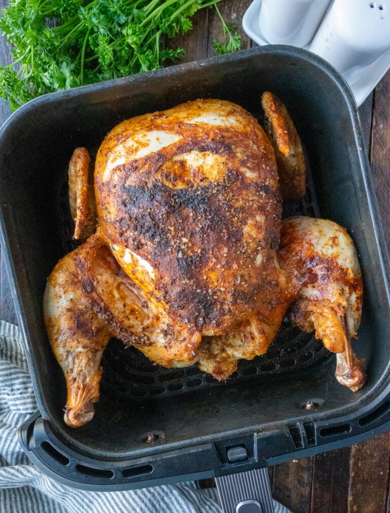 Air Fryer Whole Chicken