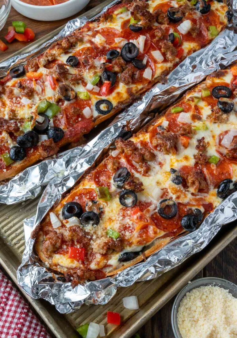 French Bread Pizza (Baked or Grilled)