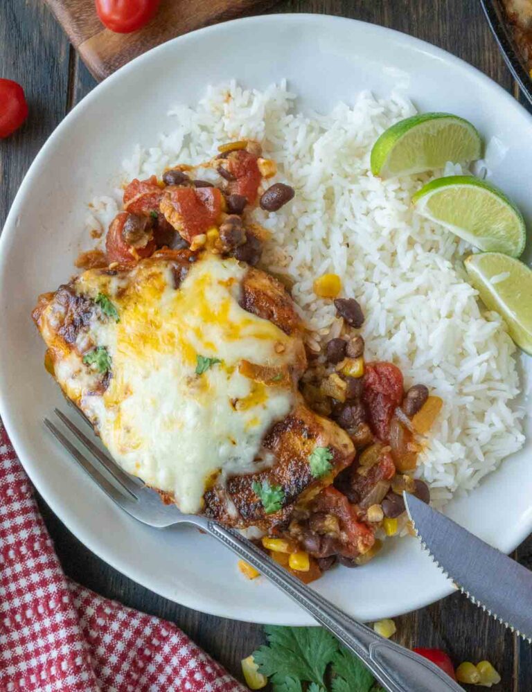 Santa Fe Chicken Bake