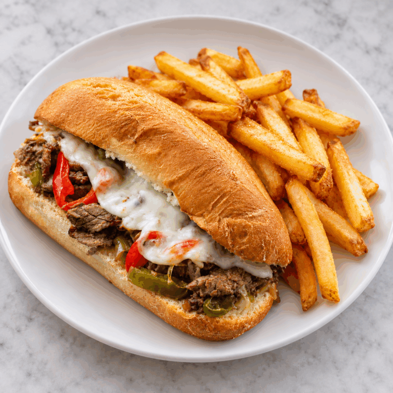Philly Cheesesteak Sandwiches